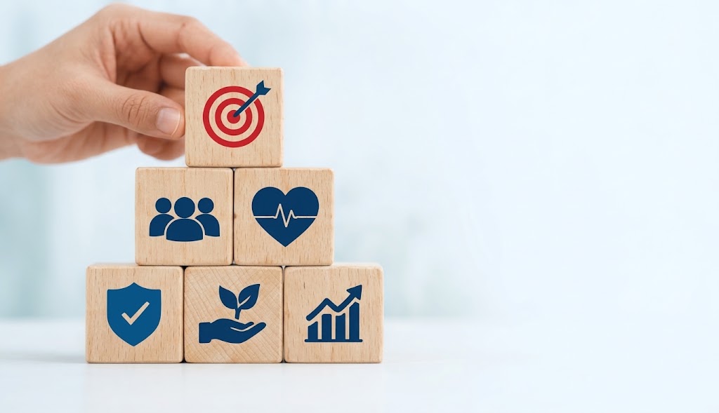 Our mission for a healthier tomorrow